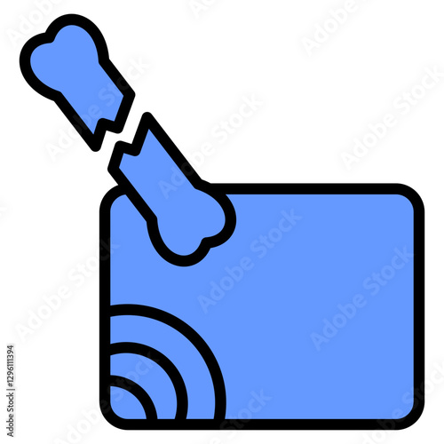 Cast Icon Element For Design