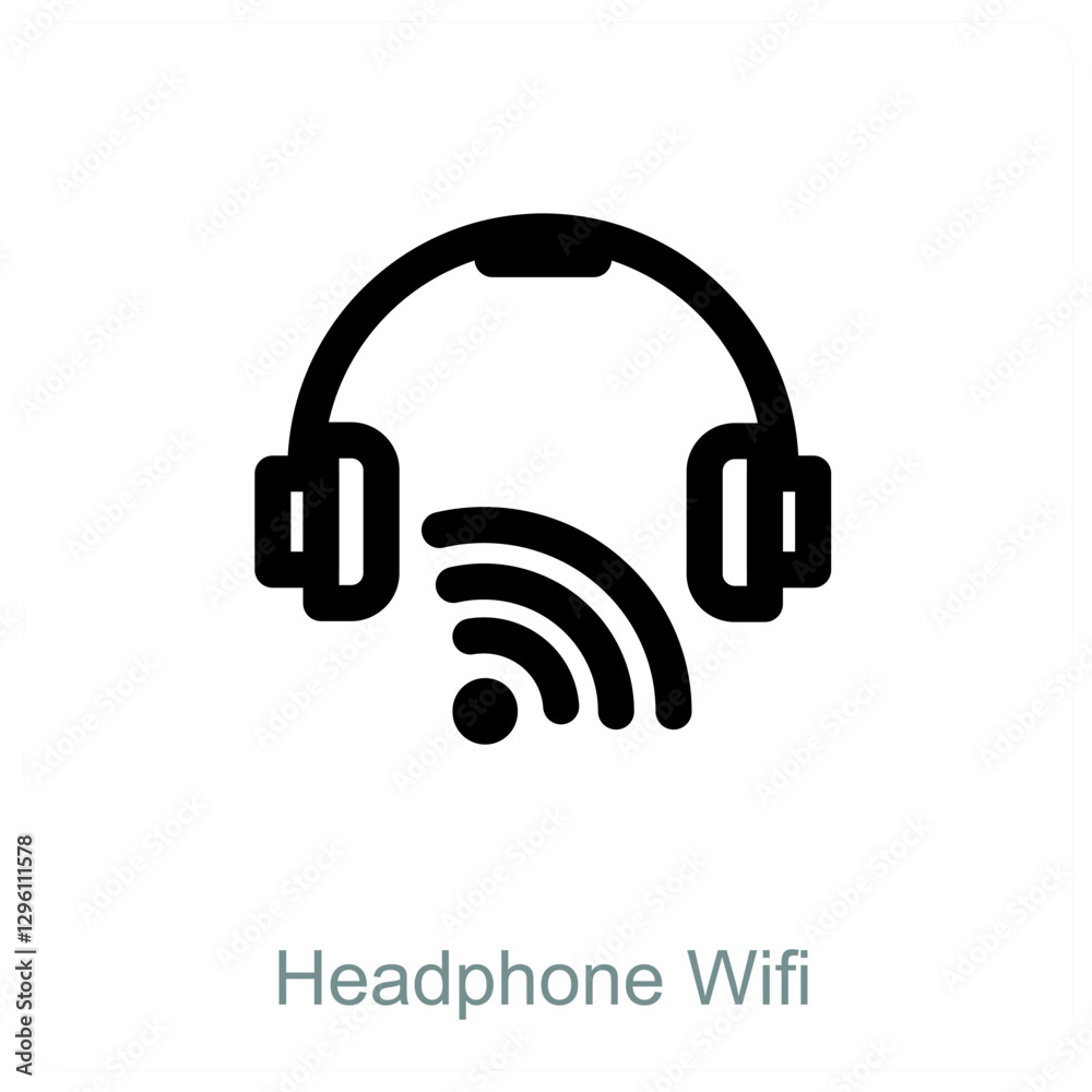 Headphone WiFi Headphone WiFi