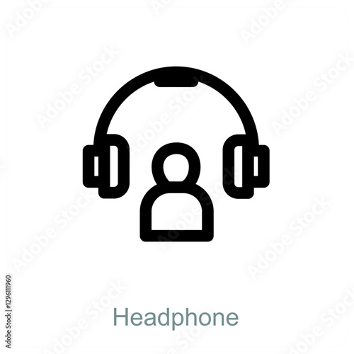 Headphone