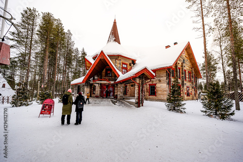 Santa Claus village in Rovaniemi