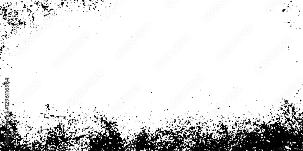 Grunge old detailed black texture. Vector background
Grunge old detailed black texture. Vector background