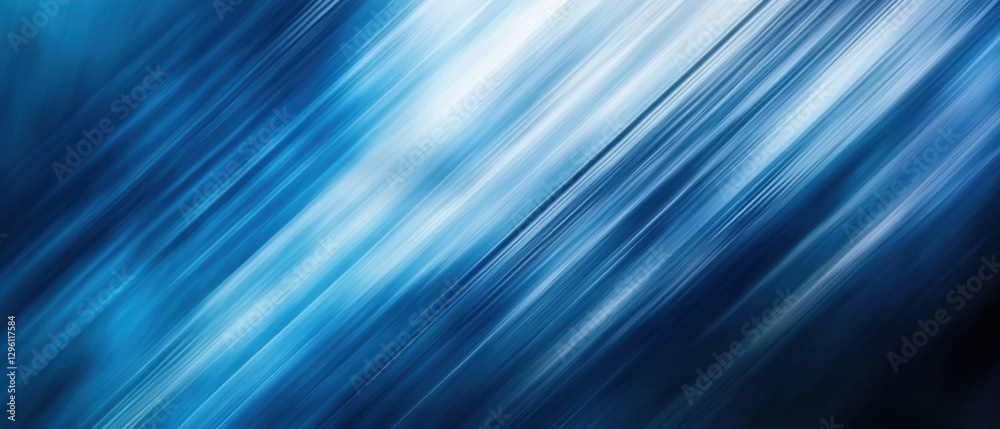Dynamic Blue Abstract Background with Motion Blur Effect, Diagonal Lines and Light Streaks for Modern Technology and Futuristic Concepts Dynamic Blue Abstract Background with Motion Blur Effect, Diagonal Lines and Light Streaks for Modern Technology and Futuristic Concepts