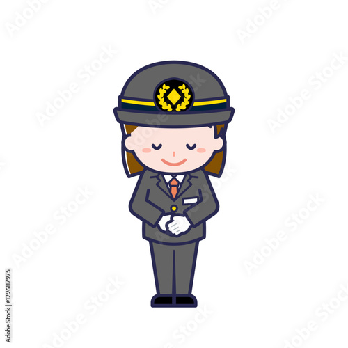 運転士／女性 08