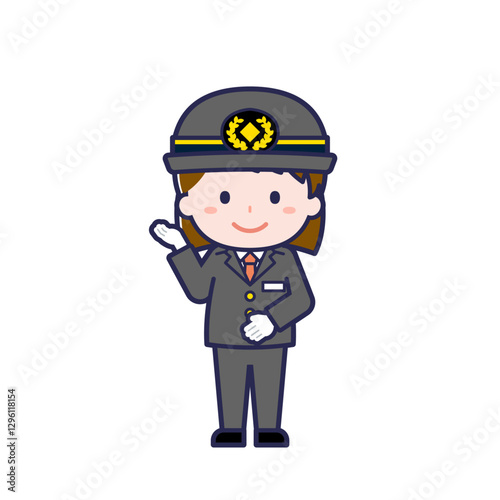 運転士／女性 18
