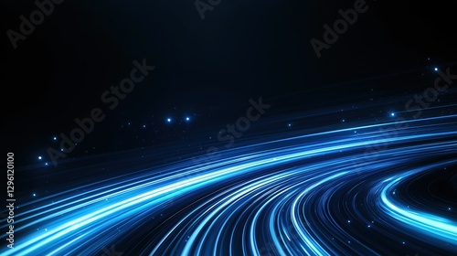 abstract light wave background