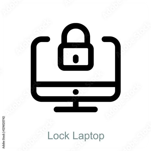 Lock Laptop