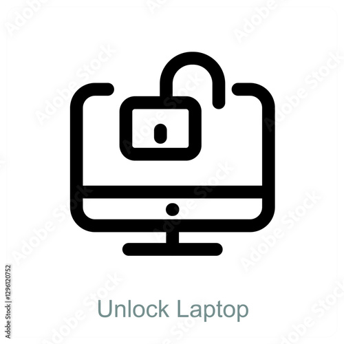 Unlock Laptop