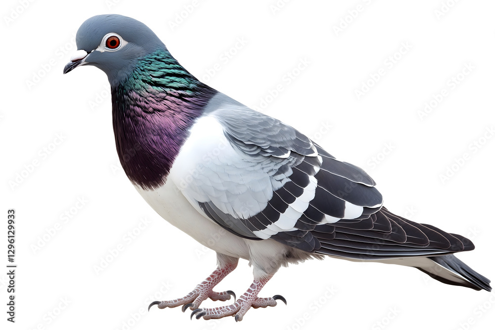 pigeon bird standing isolated png transparent cutout pigeon bird standing isolated png transparent cutout