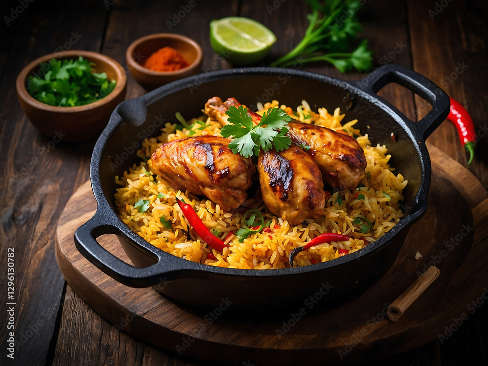 Chicken Biryani. Chicken Biryani.