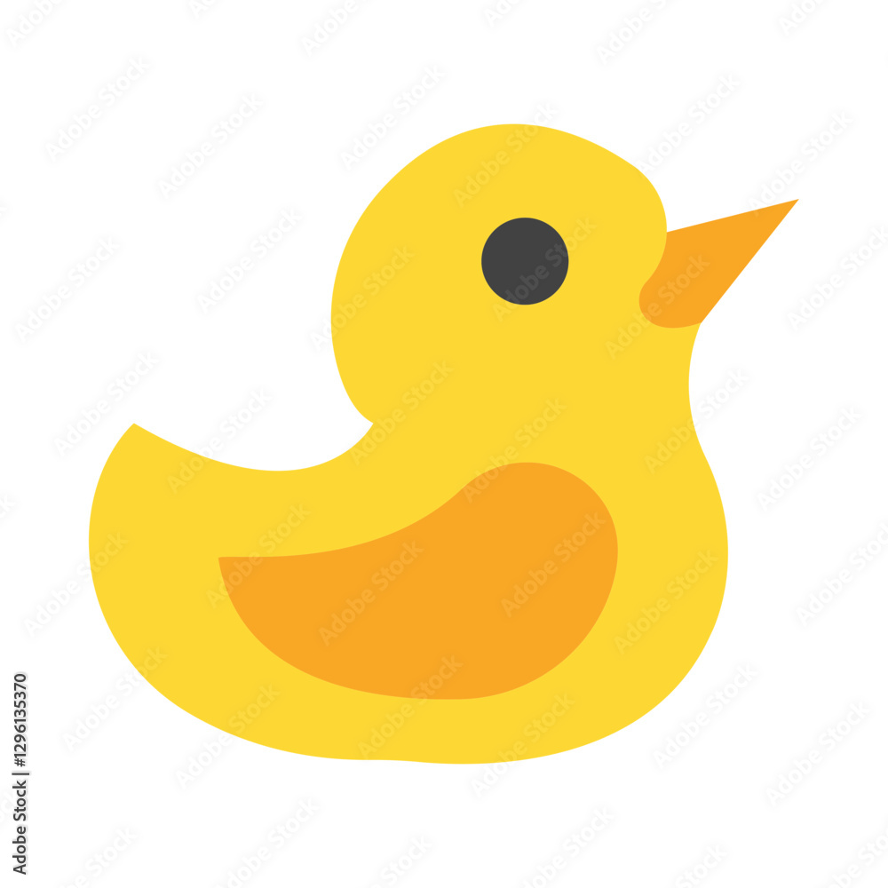 Duck flat icon Duck flat icon