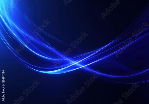 abstract blue background