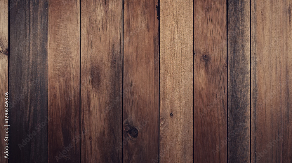 Obraz premium Rustic Wooden Plank Background