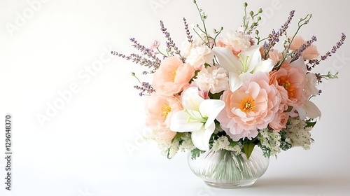Elegant flower arrangement captured in nature flora and blooming beauty indoor serenity