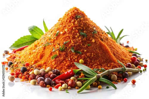Craft your own all-purpose seasoning: a flavorful blend for both vegetarian and meat-based cooking, photographed with a long exposure.