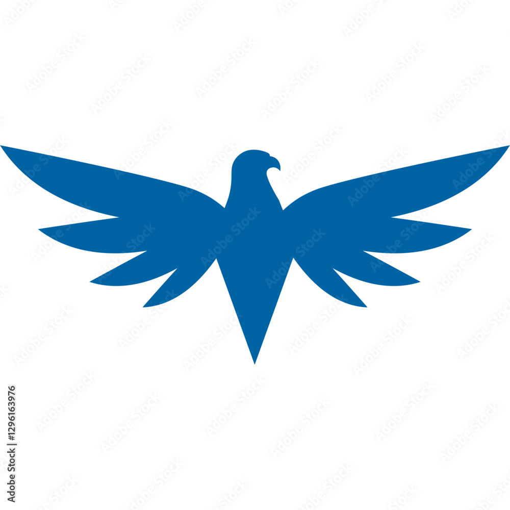 Fototapeta premium Eagle Bird Wing Logo