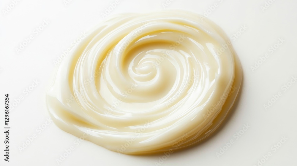 Closeup of lotion or cream applied on skin. Closeup of lotion or cream applied on skin.