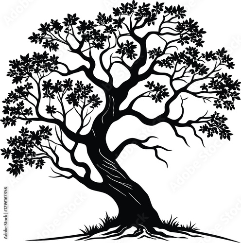 The Tree Mark: Symbolizing Growth and Strength