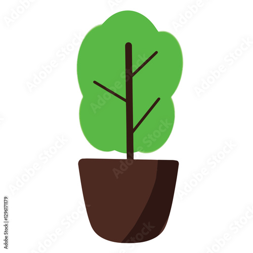 Plant in a pot 3.eps