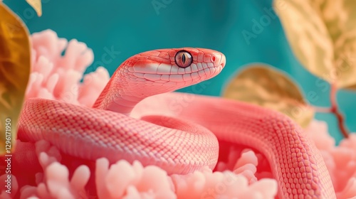 The red python is a species of snake that inhabits the rainforests of Southeast Asia. It's one of the largest snakes in the world, known for its vivid color and docile temperament.