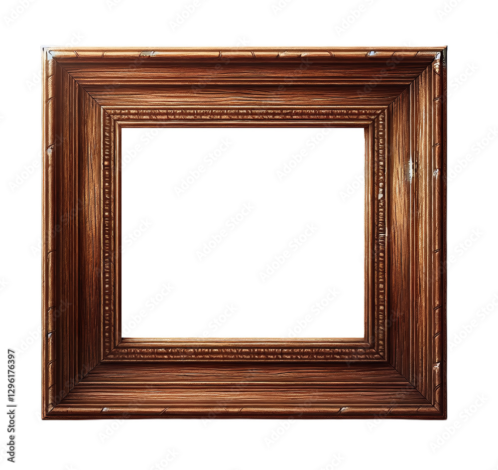 Elegant wooden picture frame with intricate carvings, perfect for displaying art or photographs.
Elegant wooden picture frame with intricate carvings, perfect for displaying art or photographs.