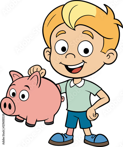 Cute Cartoon Vector Art
