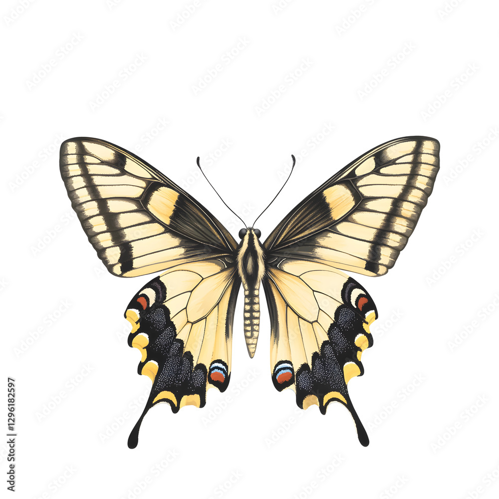 Fototapeta premium Dingy Skipper Butterfly