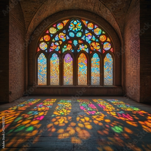 Stained glass window