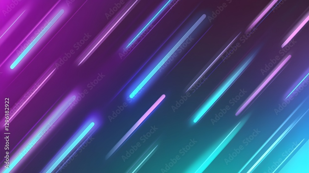 Diagonal Neon Streaks Creating Beautiful Abstract Colorful Light Displays Diagonal Neon Streaks Creating Beautiful Abstract Colorful Light Displays