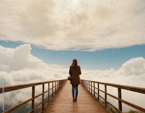 man on the bridge