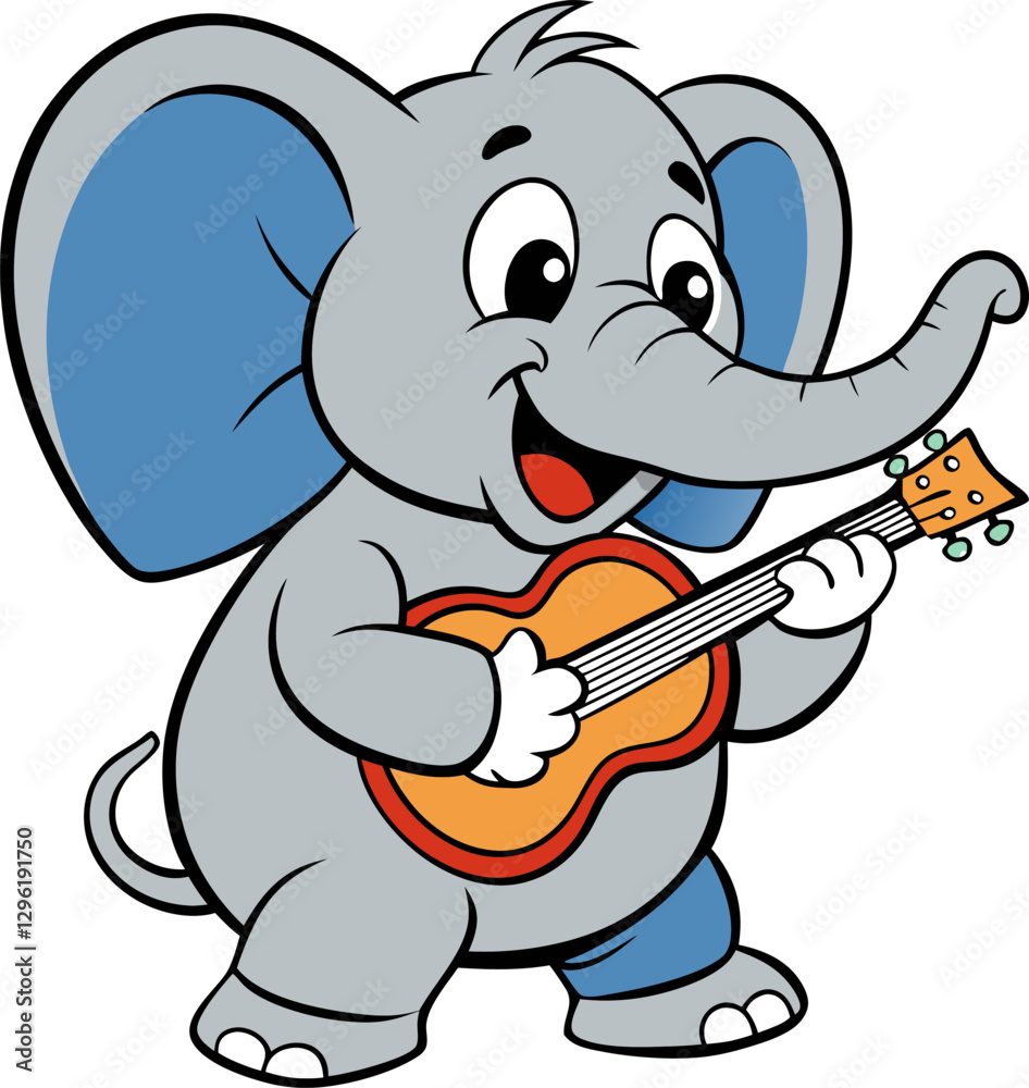 Naklejka premium Cute Cartoon vector