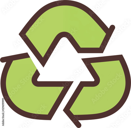 recycle symbol icon