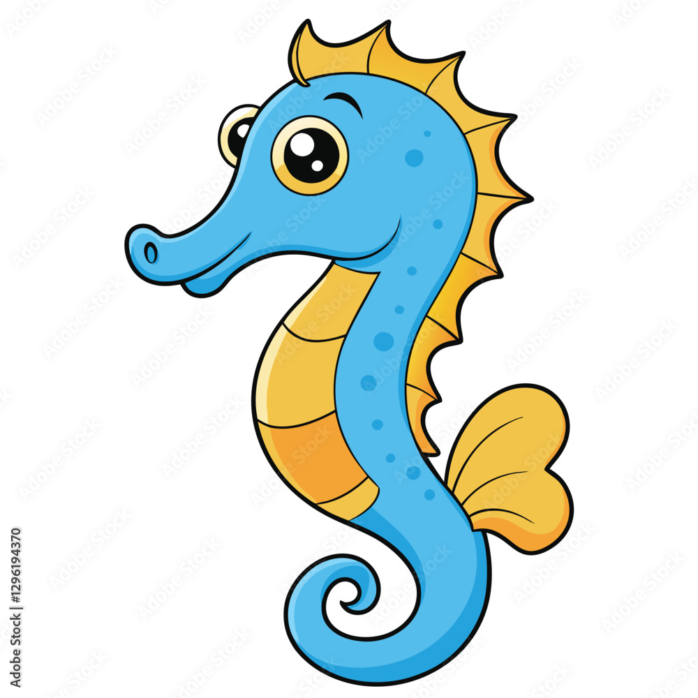 Fototapeta premium Cute Cartoon vector 