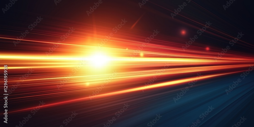 Red line of light speed motion background. red fast movement background design faster. concept texture of digital technology speedy move and space black Red line of light speed motion background. red fast movement background design faster. concept texture of digital technology speedy move and space black