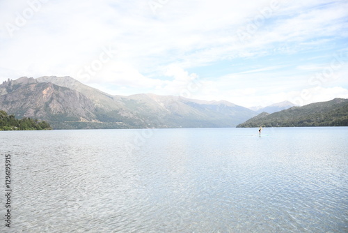 Lago Gutierrez Bariloche Patagonia Argentina