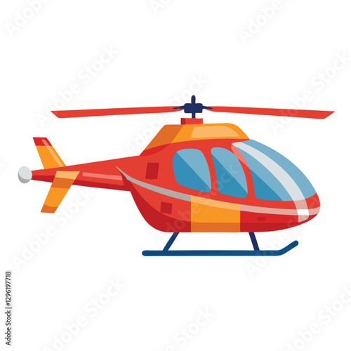 helicopter flying in the sky