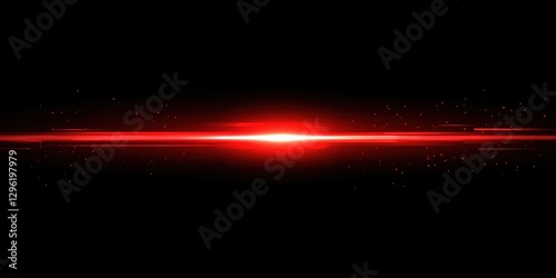 Red line of light speed motion background. red fast movement background design faster. concept texture of digital technology speedy move and space black