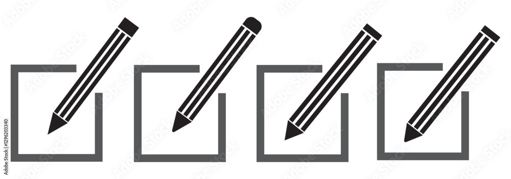 Edit icon vector isolated on white background. Pencil icon. sign up Icon vector. edit text Edit icon vector isolated on white background. Pencil icon. sign up Icon vector. edit text