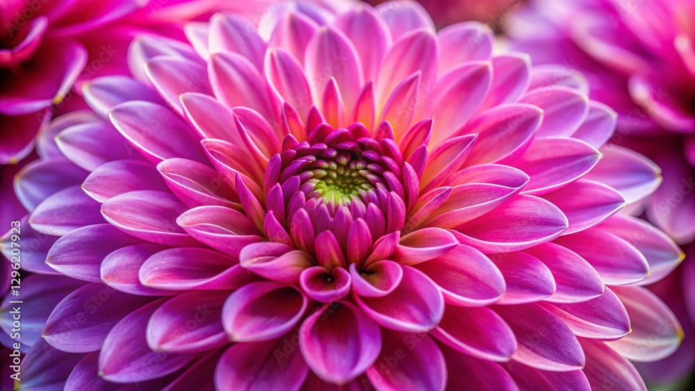 Delicate Pink Flower Macro Photography: Intricate Petal Details, Spring Bloom