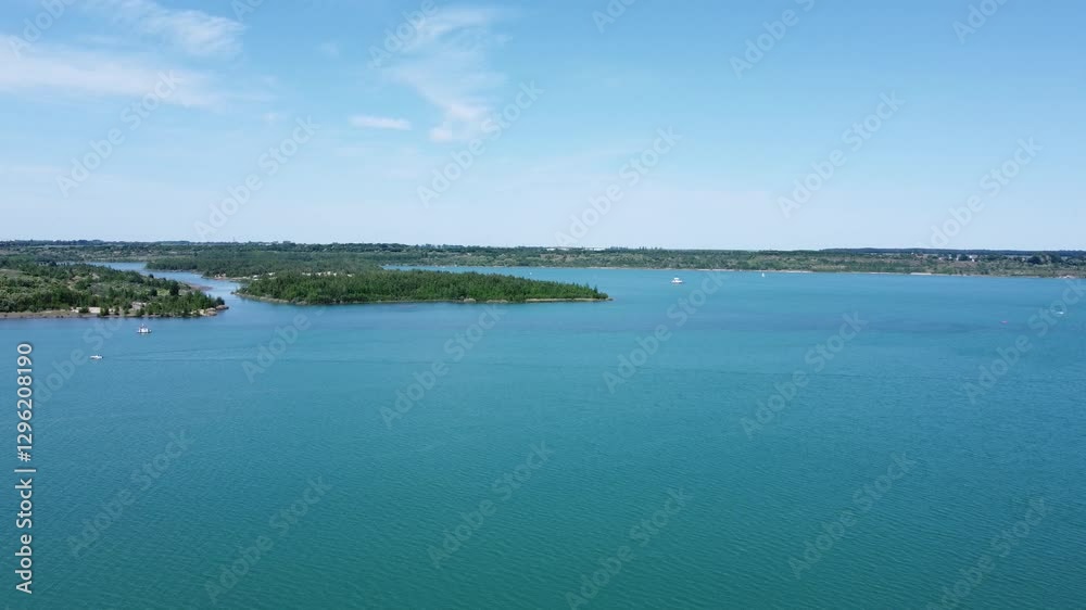 Am Störmthaler See Am Störmthaler See