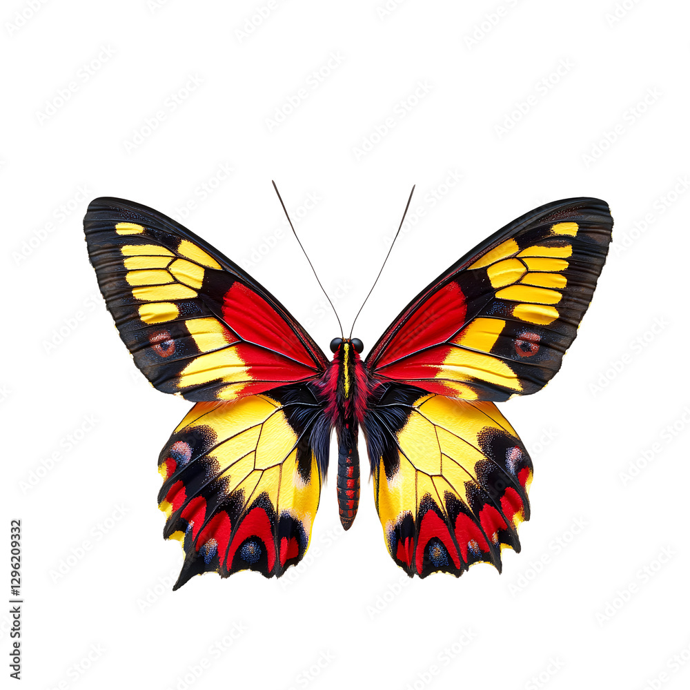 Obraz premium Painted jezebel butterfly