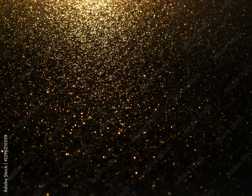 Fototapeta premium water drops on black background