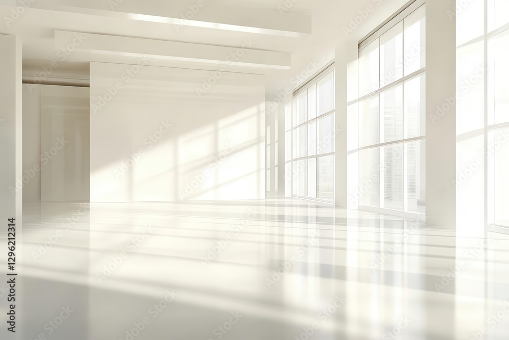 crisp white conference room with soft shadows under a golden noon faint charts glowing serene professional calm vibrant business depth for a clean background crisp white conference room with soft shadows under a golden noon faint charts glowing serene professional calm vibrant business depth for a clean background