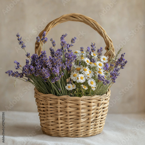 Basket of flowers