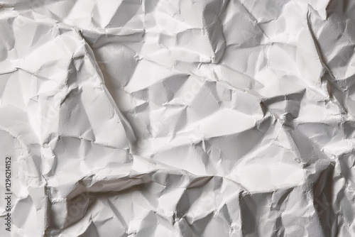 Crumpled paper texture background. Royalty high-quality free best stock of White wrinkly backdrop paper backgrounds, white fabric crushed textured crumpled, wrinkled sheet, copy space for text design