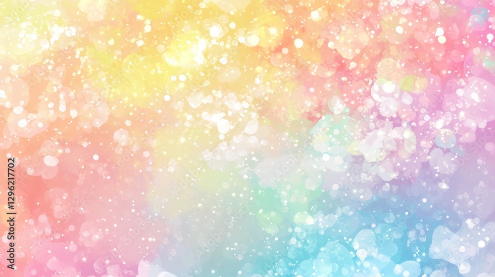 Abstract pastel bokeh background with soft light Abstract pastel bokeh background with soft light