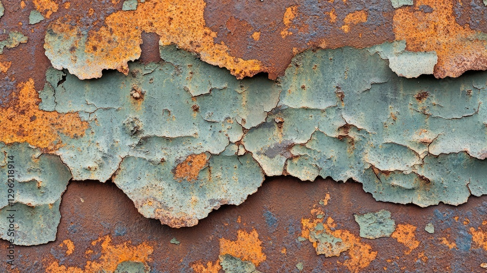 A weathered iron surface covered in deep rust, flaking off in layers, revealing corroded metal. A weathered iron surface covered in deep rust, flaking off in layers, revealing corroded metal.