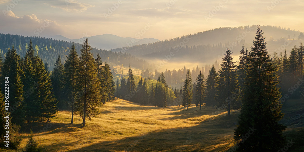 Obraz premium Ukrainian Spring Morning 