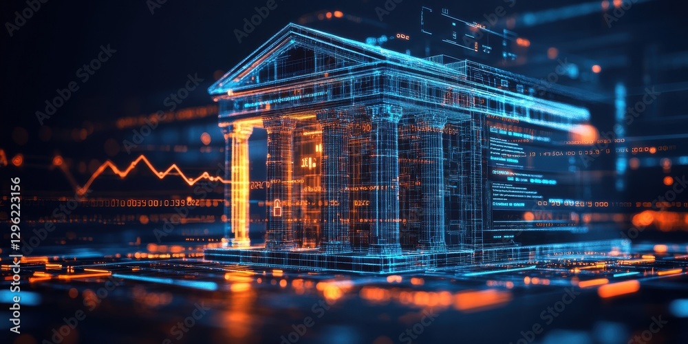 Digital payment integration illustrating smooth transactions across financial platforms : e-commerce theme
