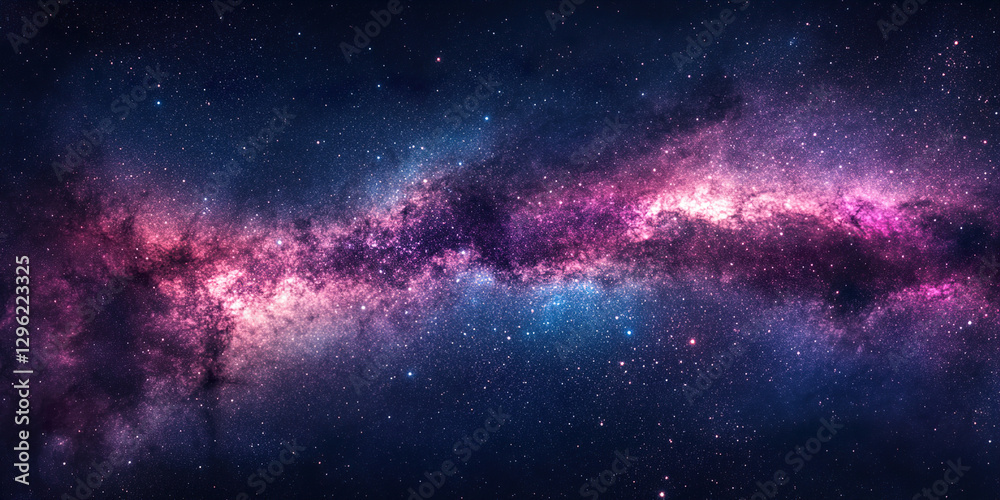 Obraz premium Milky Way View