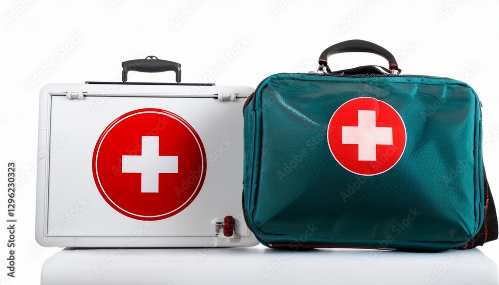Fototapeta premium first aid kit
